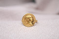 Augustus Coin Signet Ring Sterling Silver Handmade Roman Emperor Statement Ring