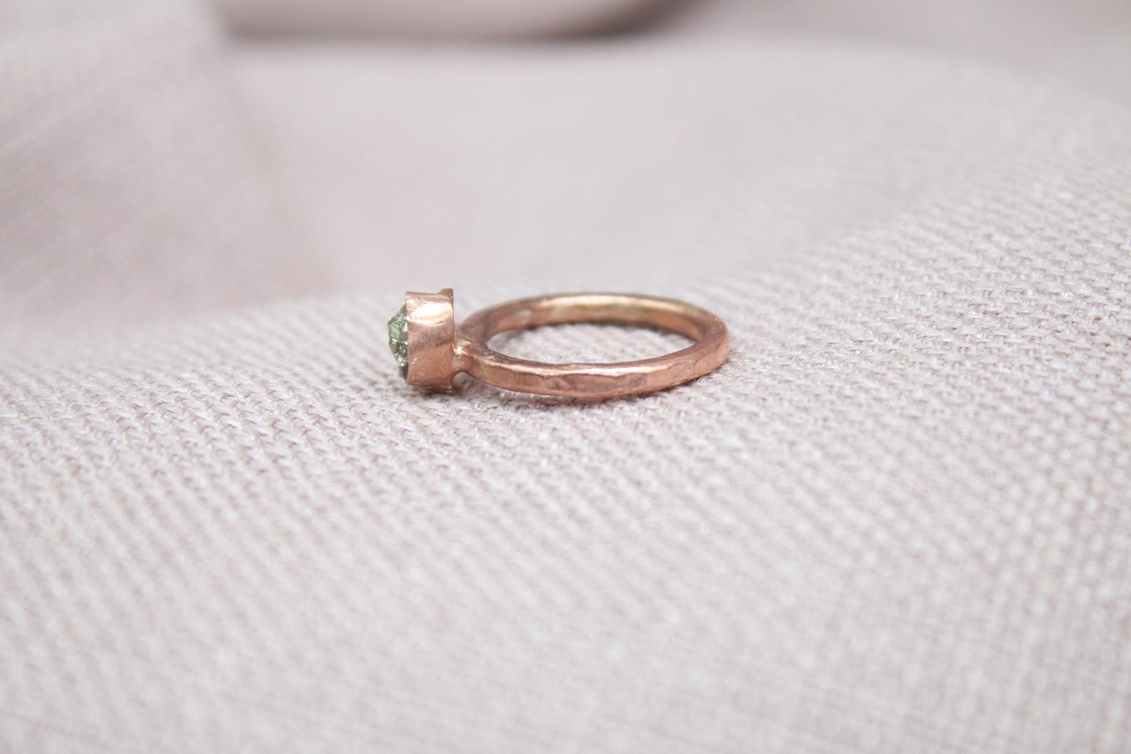 Raw Pyrite Ring 925 Sterling Silver Handmade Rustic Minimalist Gemstone Ring