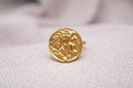 Alexander the Great Coin Signet Ring Sterling Silver Handmade Ancient Greek Ring